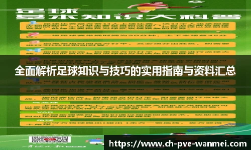 全面解析足球知识与技巧的实用指南与资料汇总